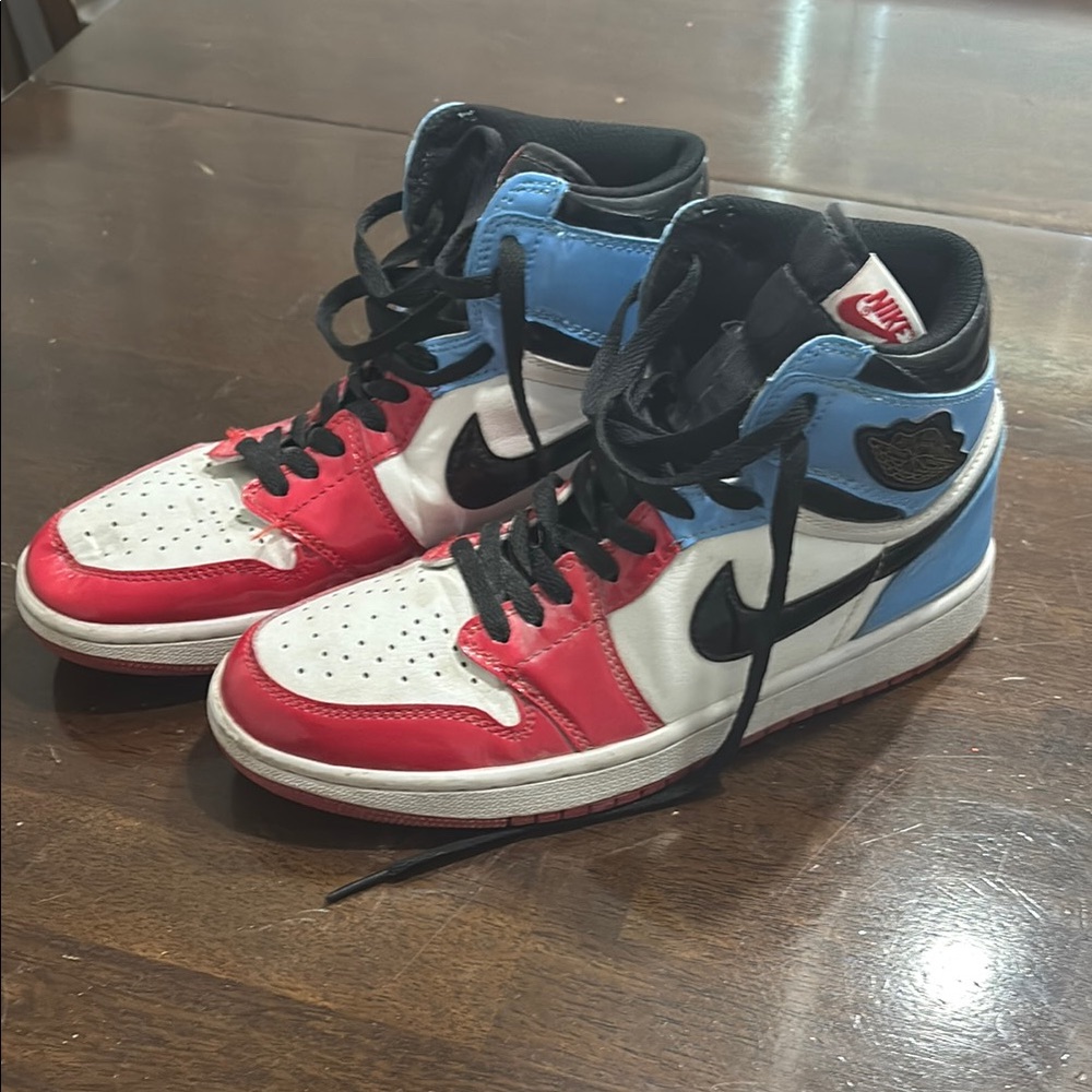 Nike Multicolor High-Top Sneakers
